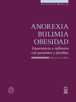 cover image of Anorexia, Bulimia y Obesidad